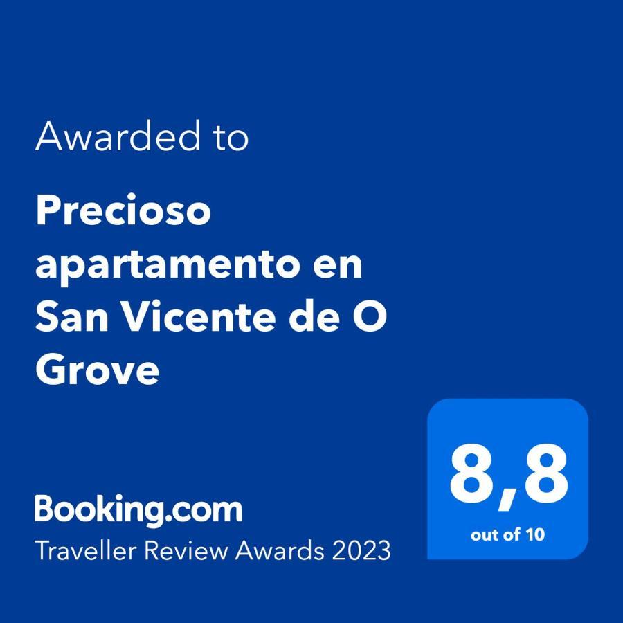 Precioso apartamento en San Vicente de O Grove San Vicente do Grove Exterior foto